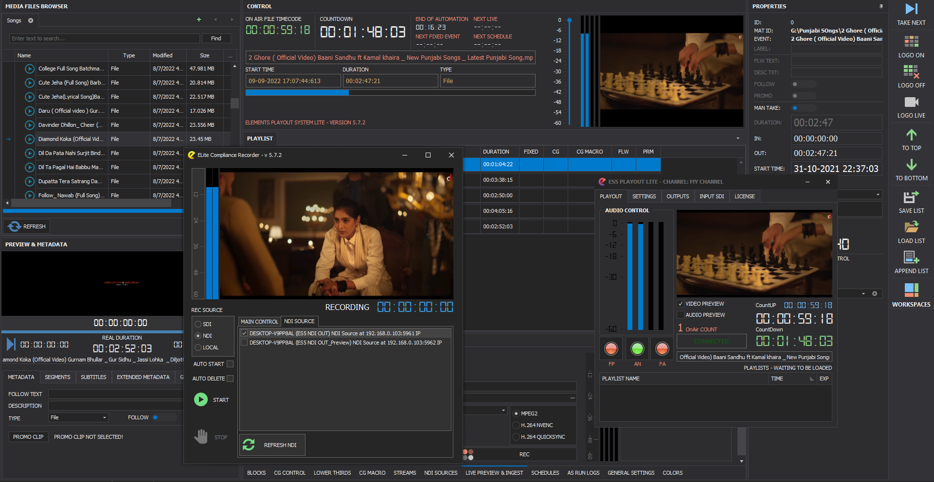 ELite Playout