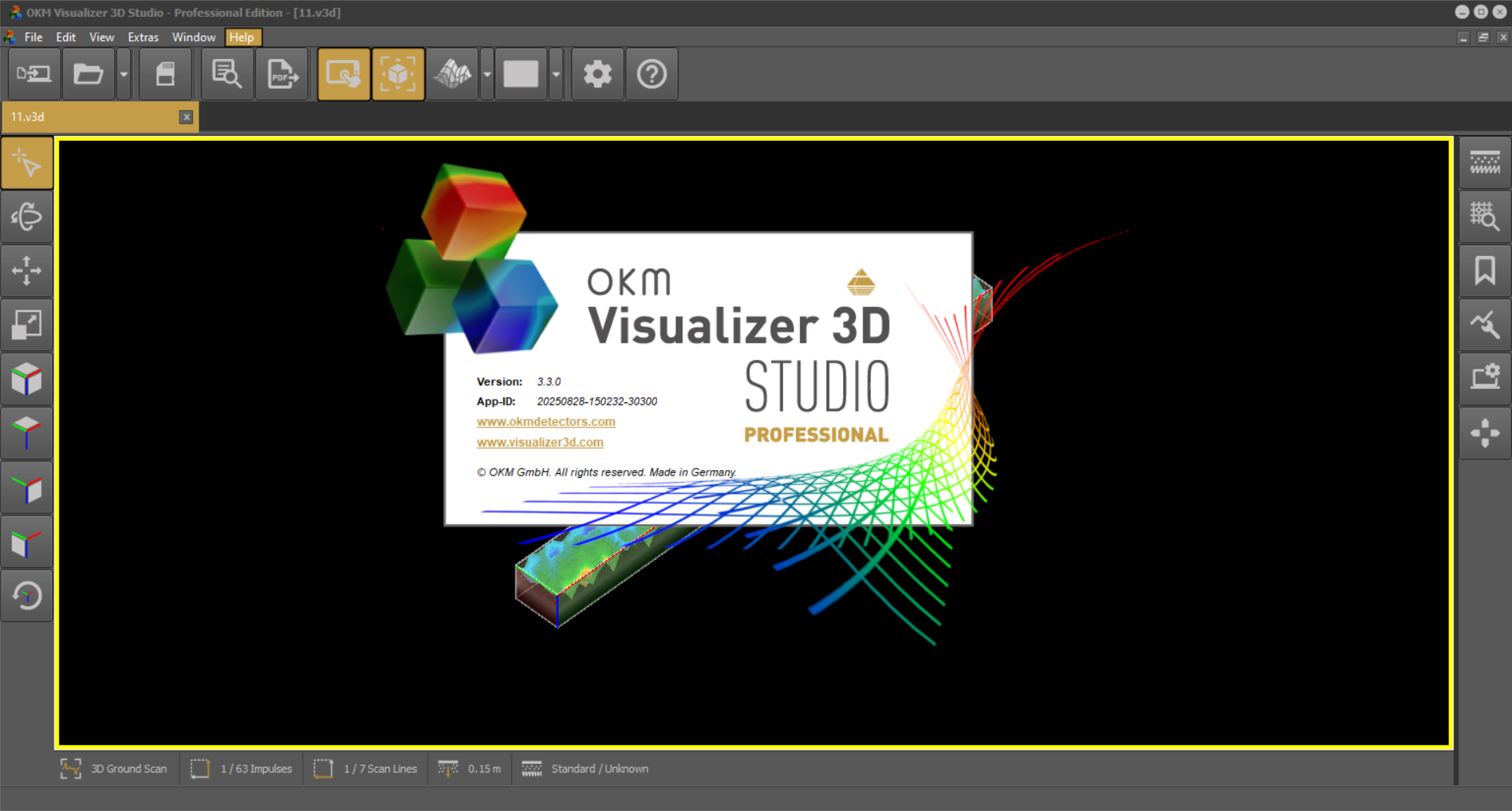 OKM Visualizer 3d Studio