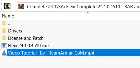 SAi Flexi 24.1