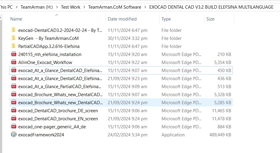 EXOCAD Dental CAD V3.2