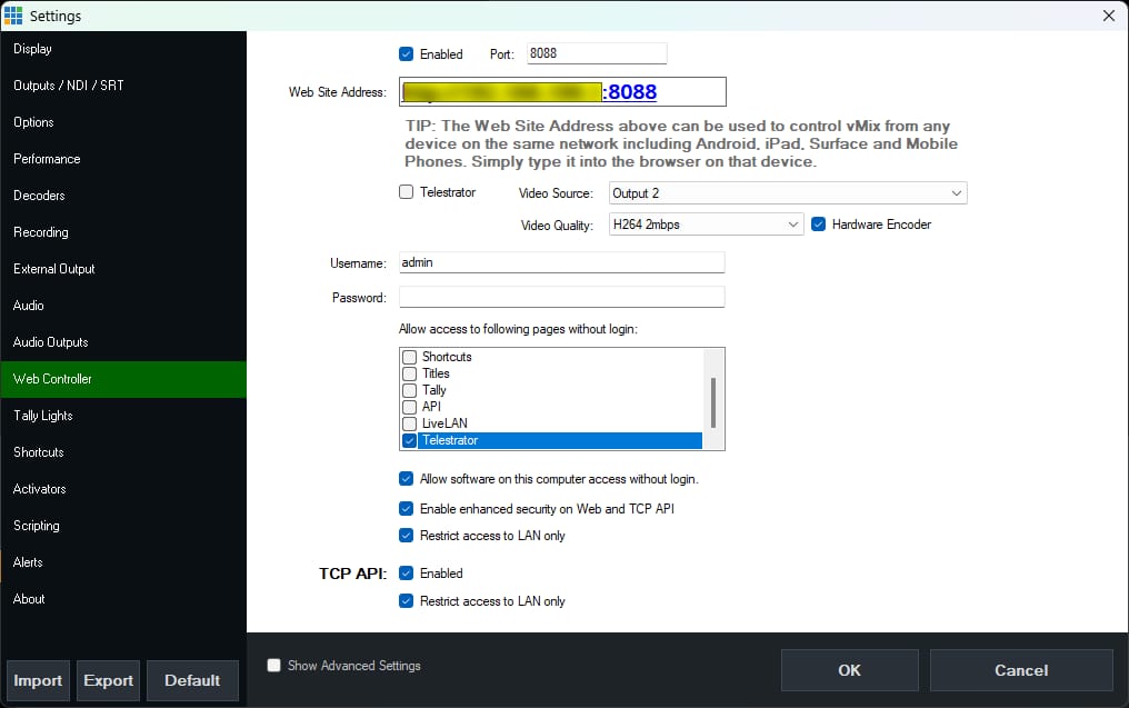 vMix(28.0.0.42)