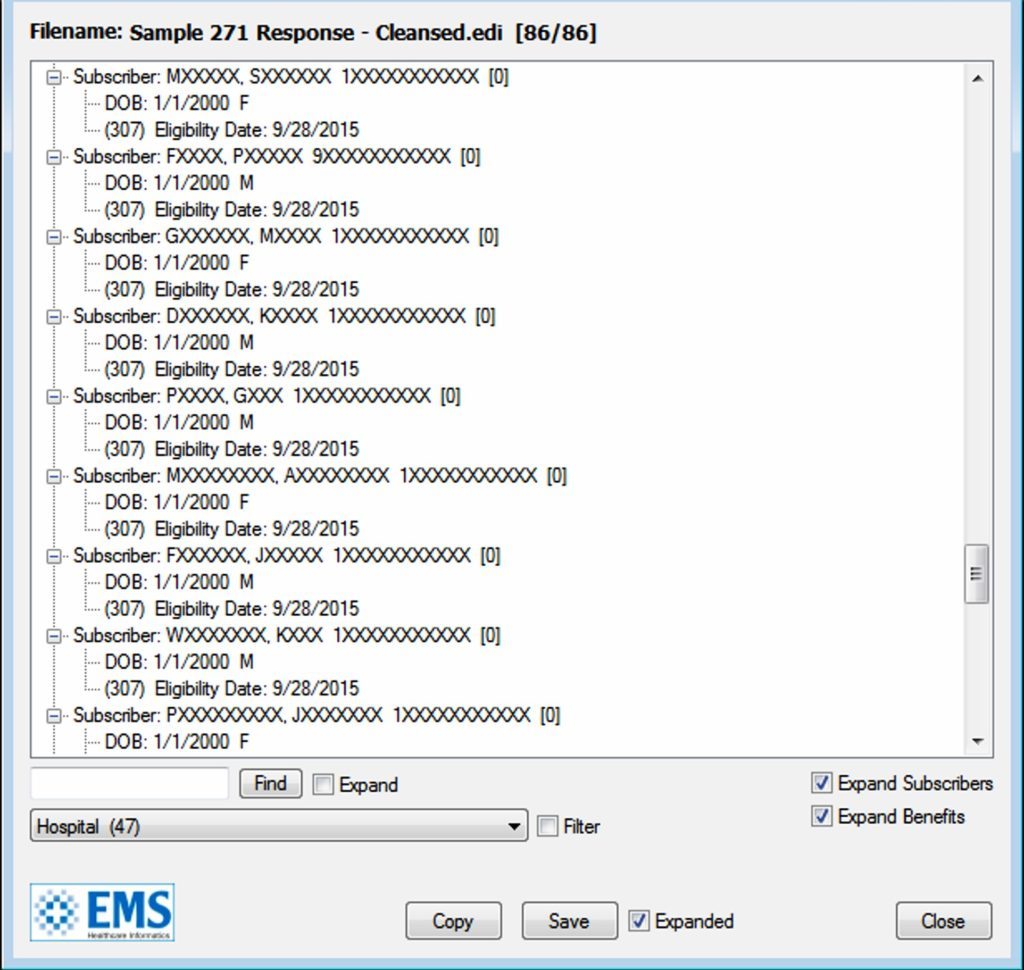 EMS PowerReader