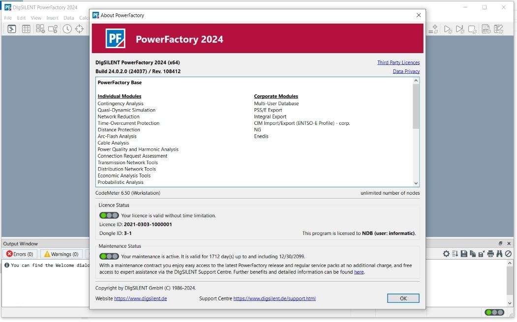 PowerFactory