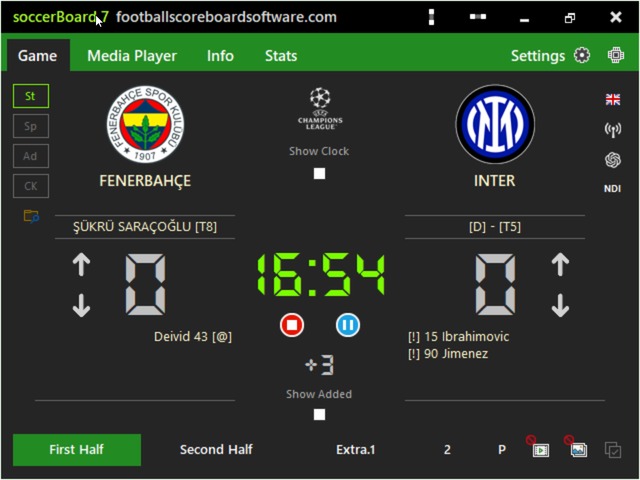 SoccerBoard