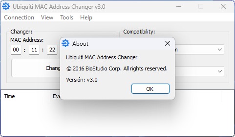 Ubiquiti MAC