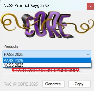 NCSS & PASS