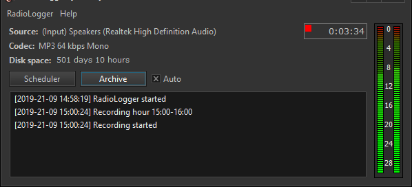 RadioLogger 4.0.2.0
