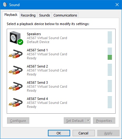 Virtual Sound Device