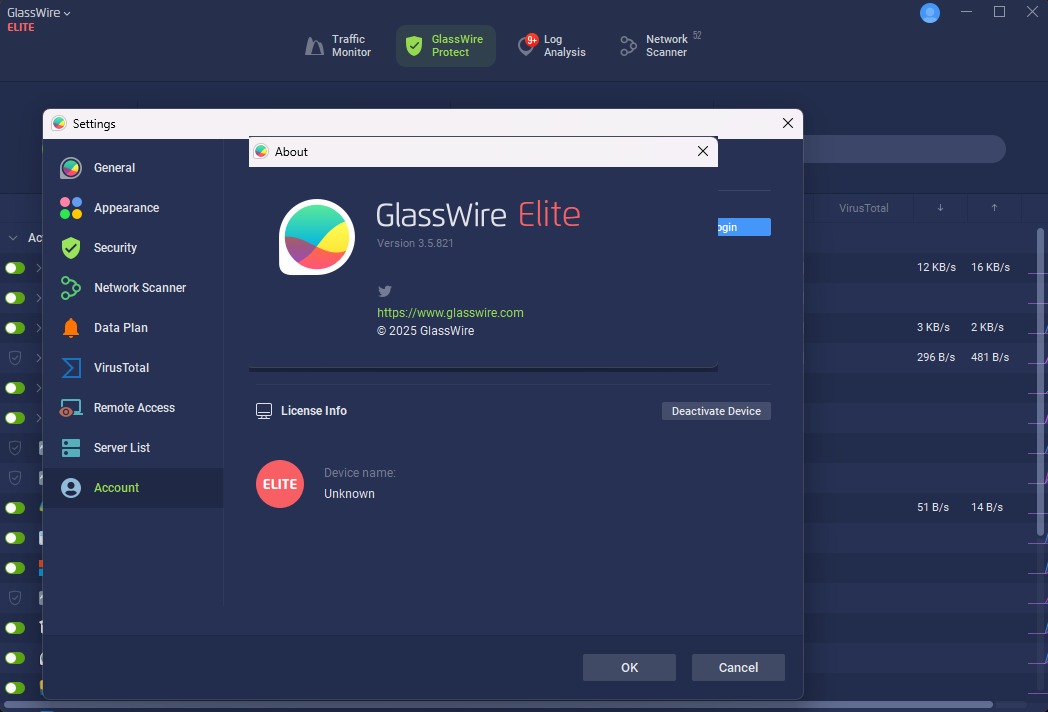 GlassWire