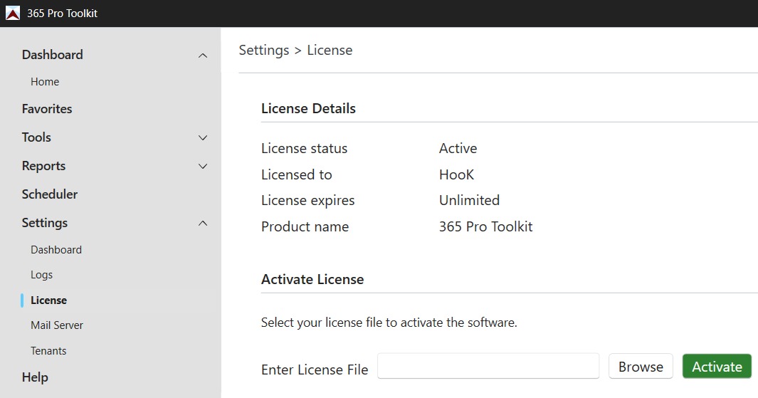 365 Pro Toolkit