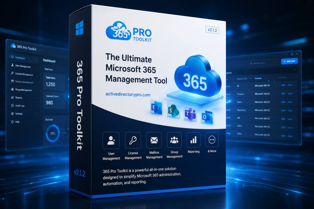 365 Pro Toolkit