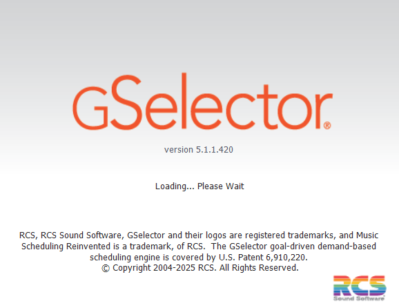 RCS GSelector