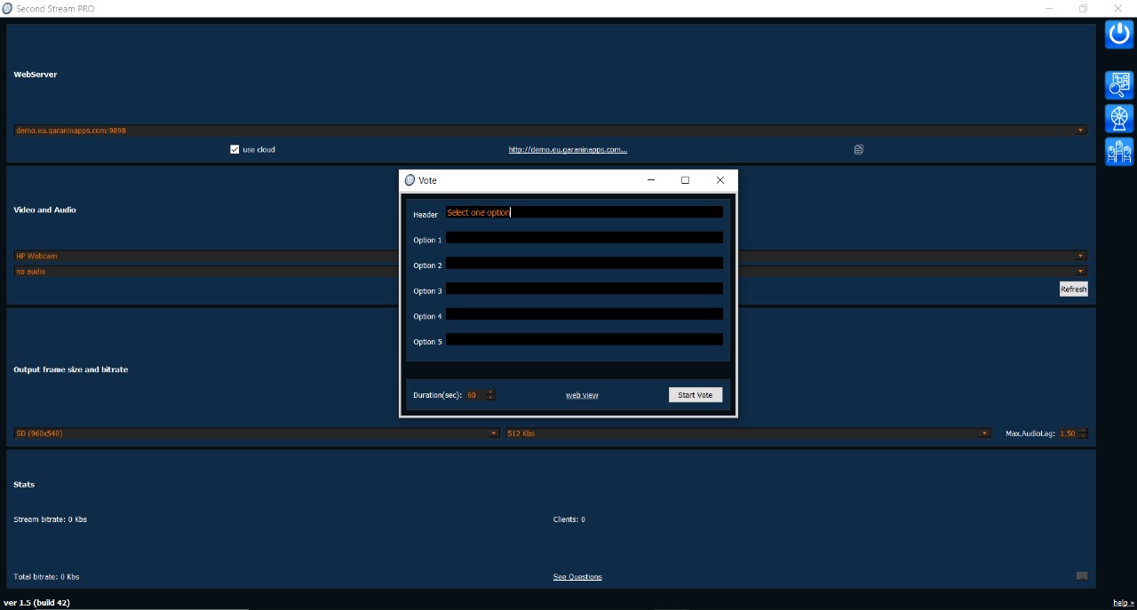 SecondStream PRO