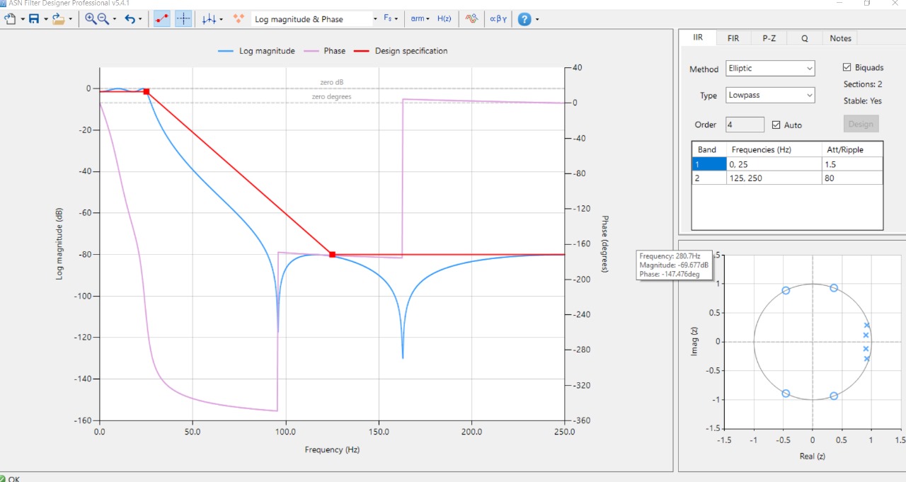 ASN Filter Designer