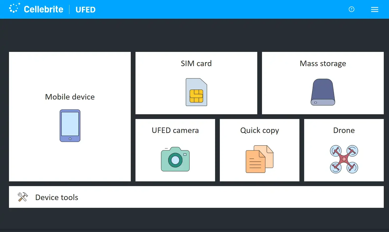 Cellebrite UFED