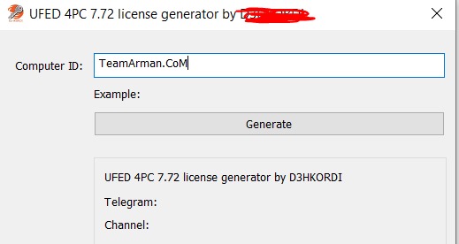 Cellebrite UFED