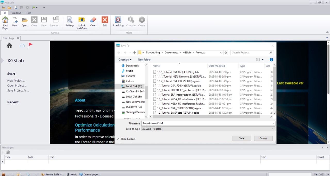 XGSLab