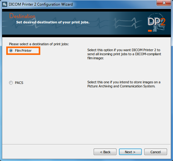 DICOM Printer 2