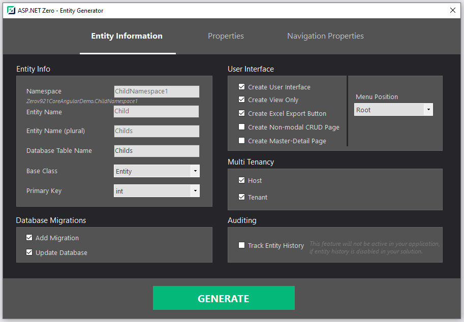ASP.NET ZERO