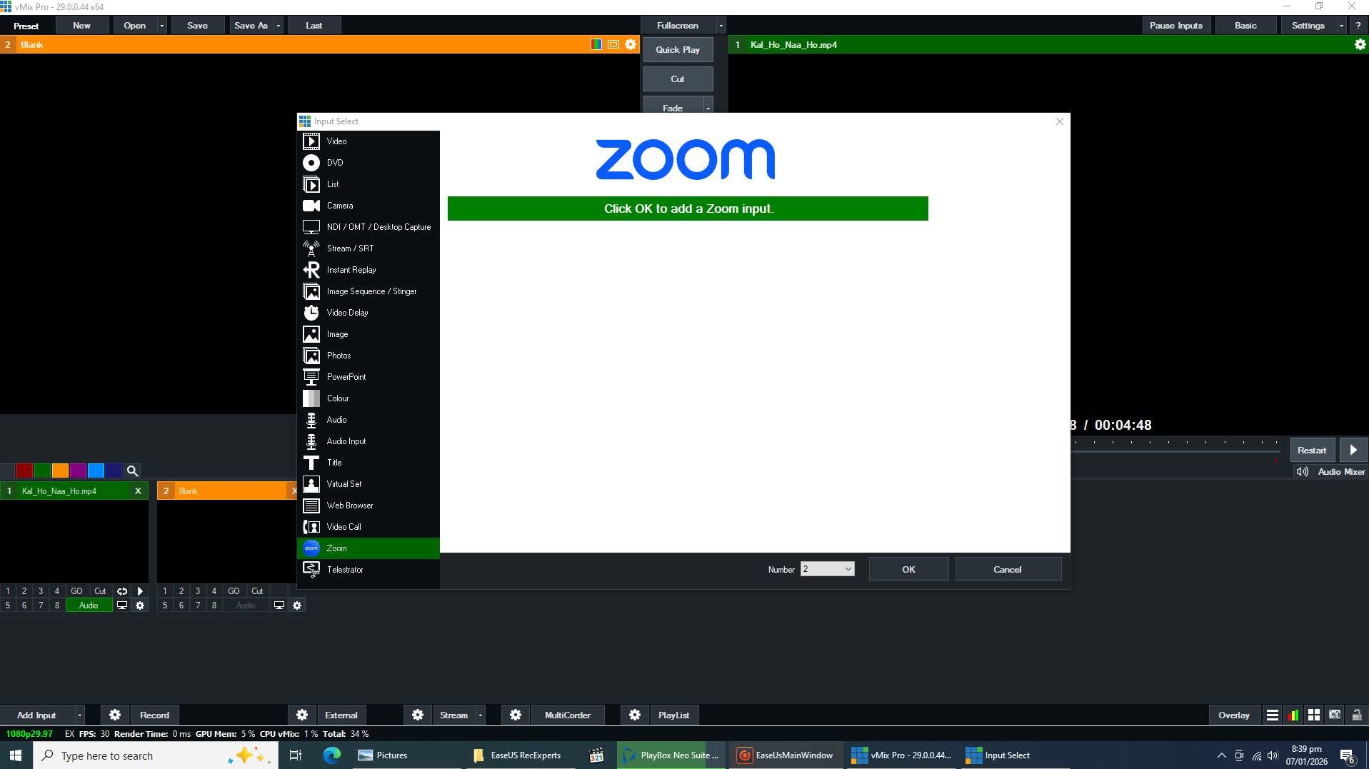 Vmix 29