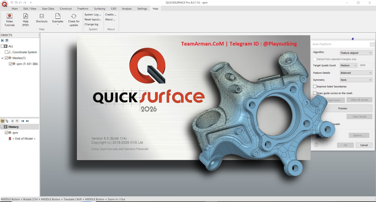 QuickSurface Pro