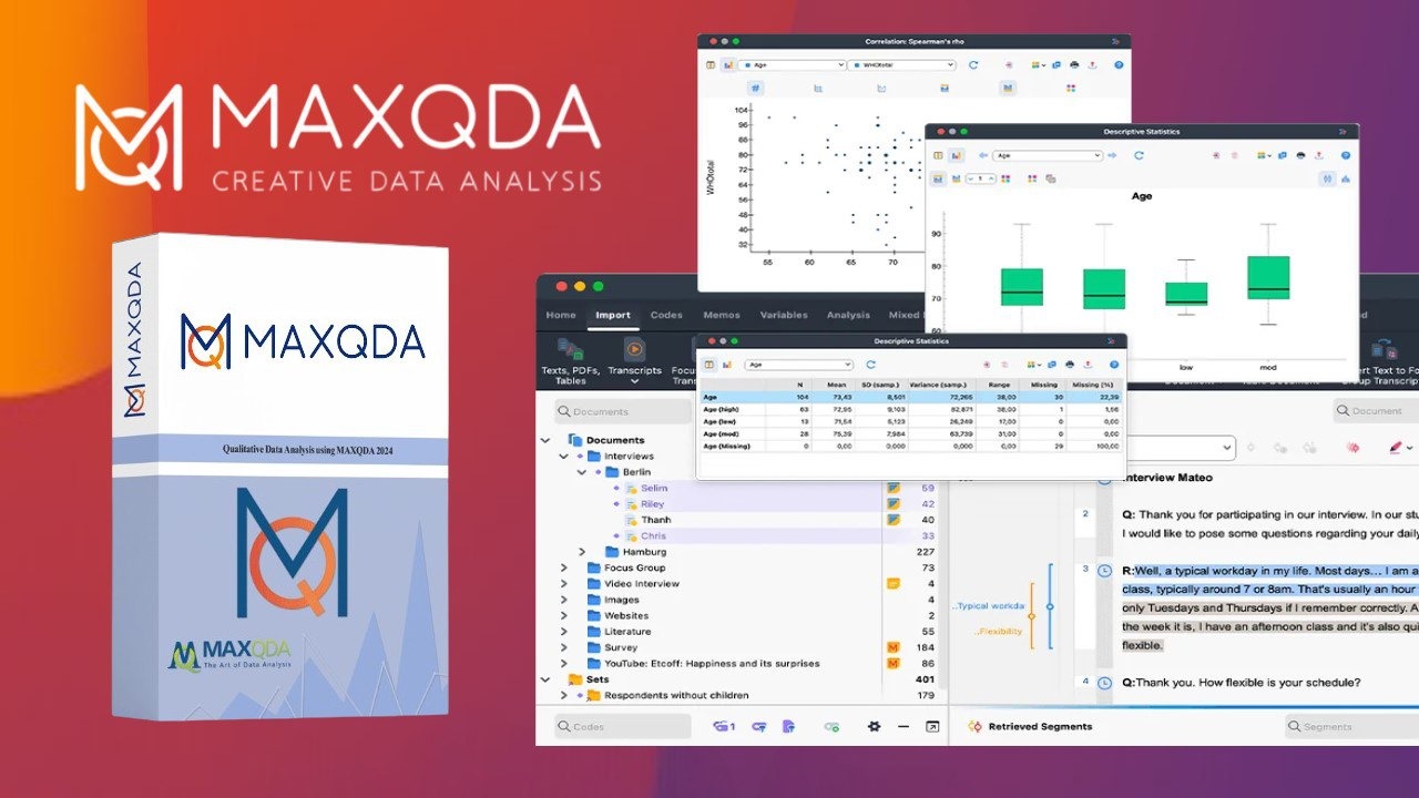 MAXQDA Analytics Pro