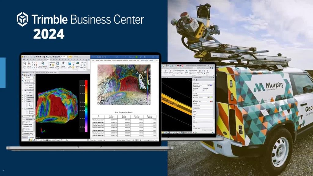 Trimble Business Center 2024.10
