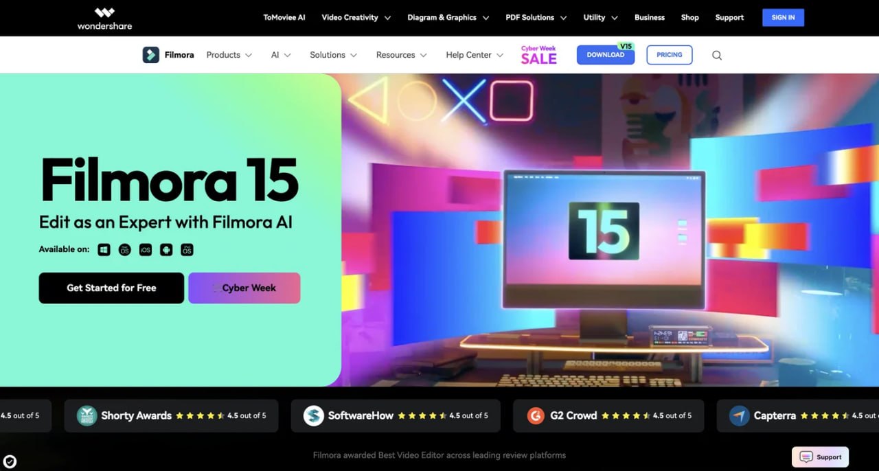 Wondershare Filmora