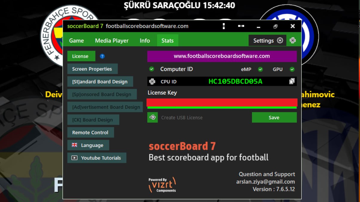 SoccerBoard