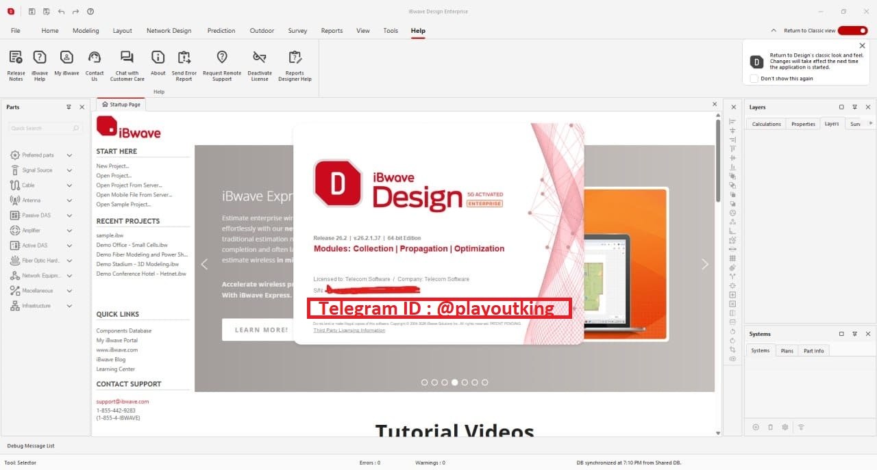IBwave Design V26