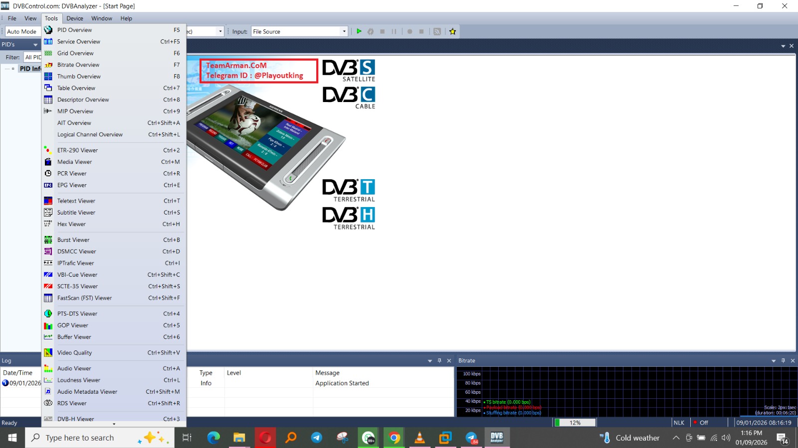 DVBAnalyzer