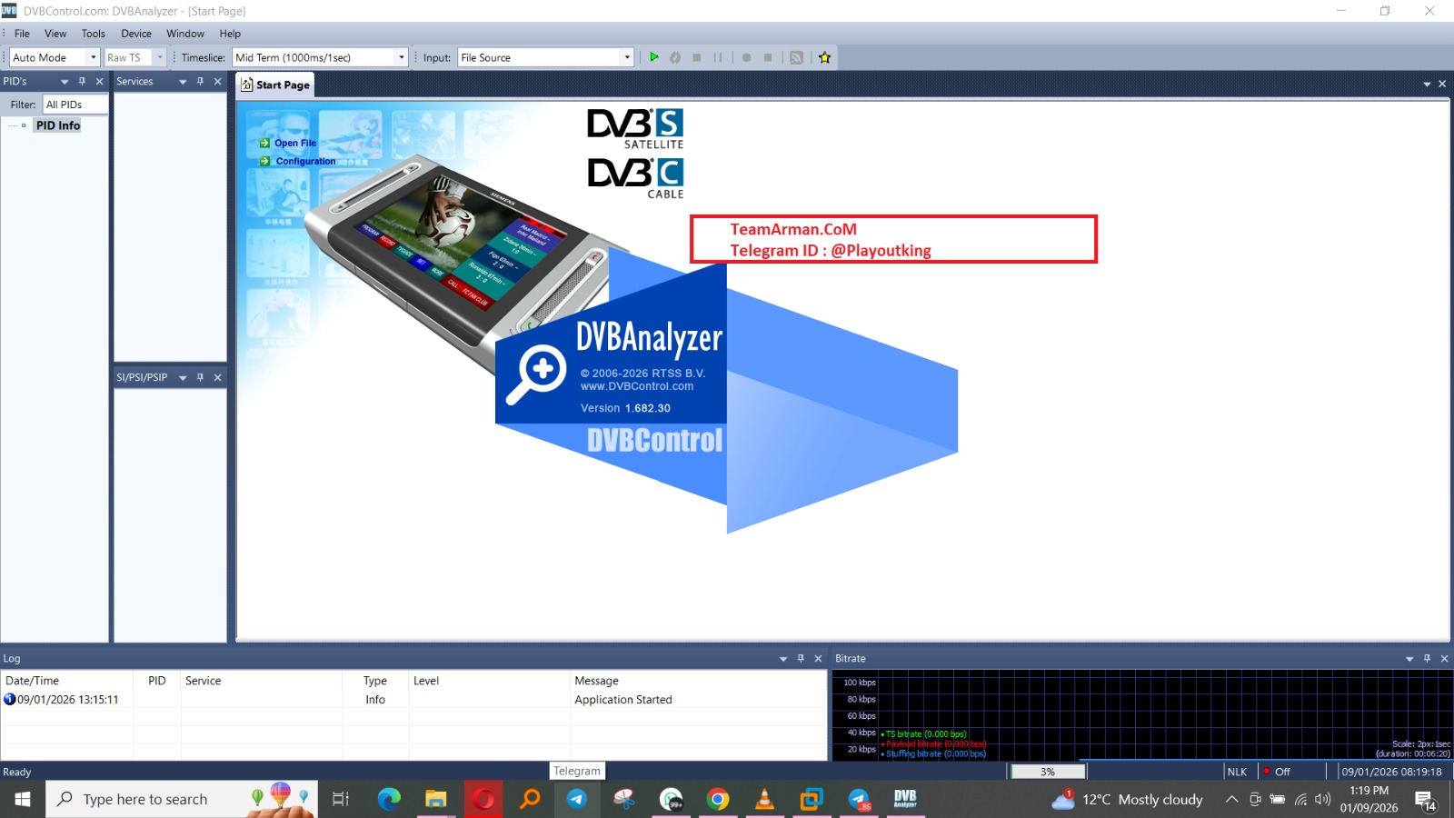 DVBAnalyzer