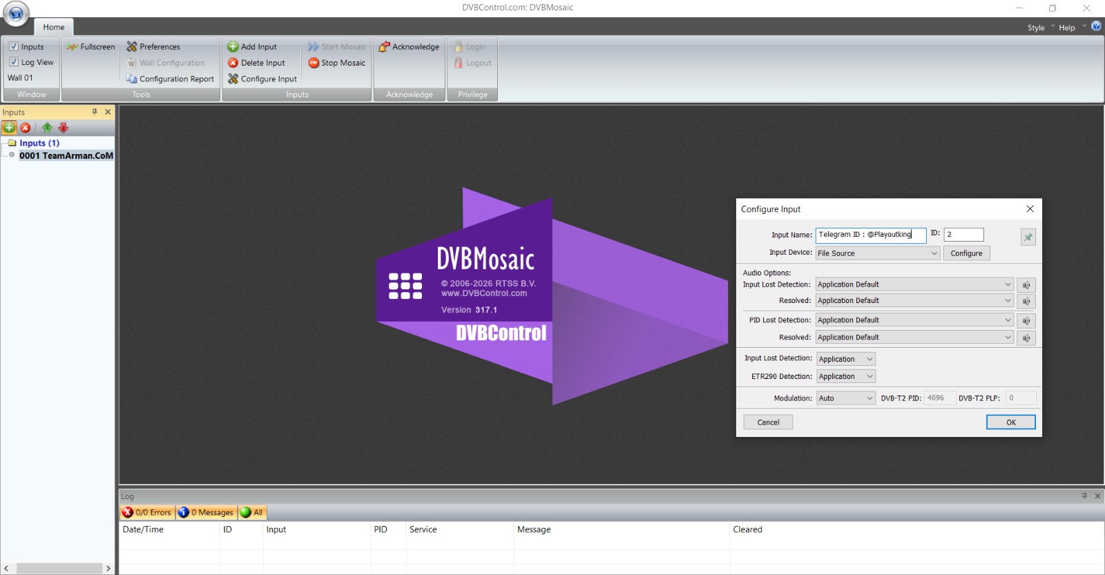 DVBMosaic
