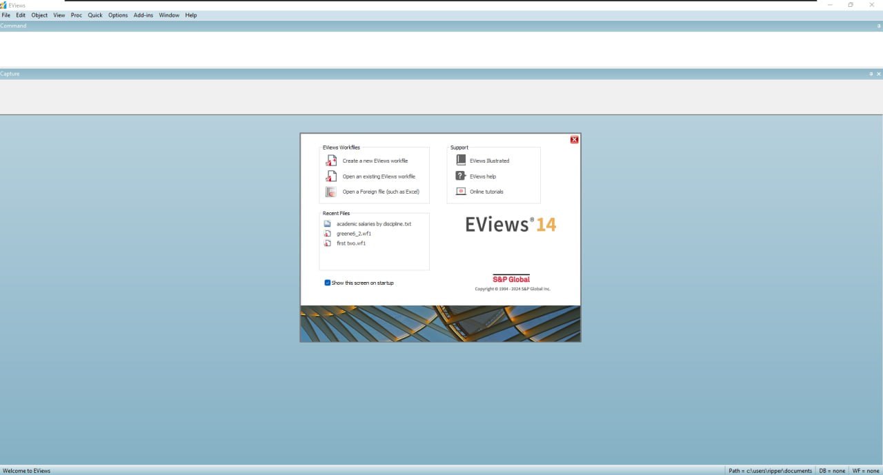 EViews