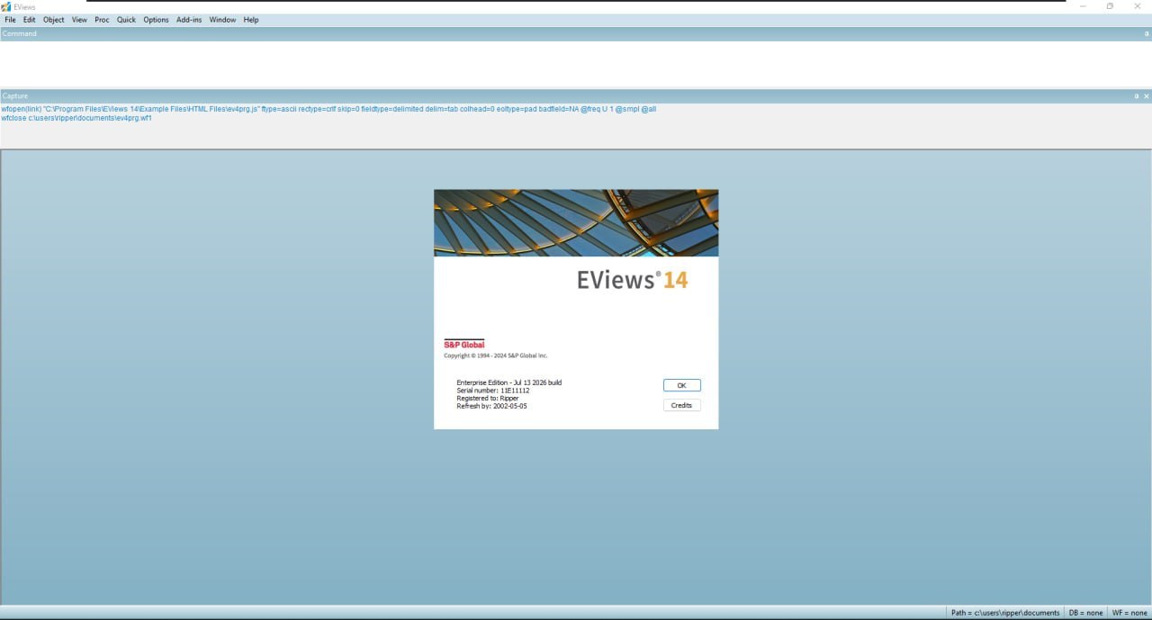 EViews