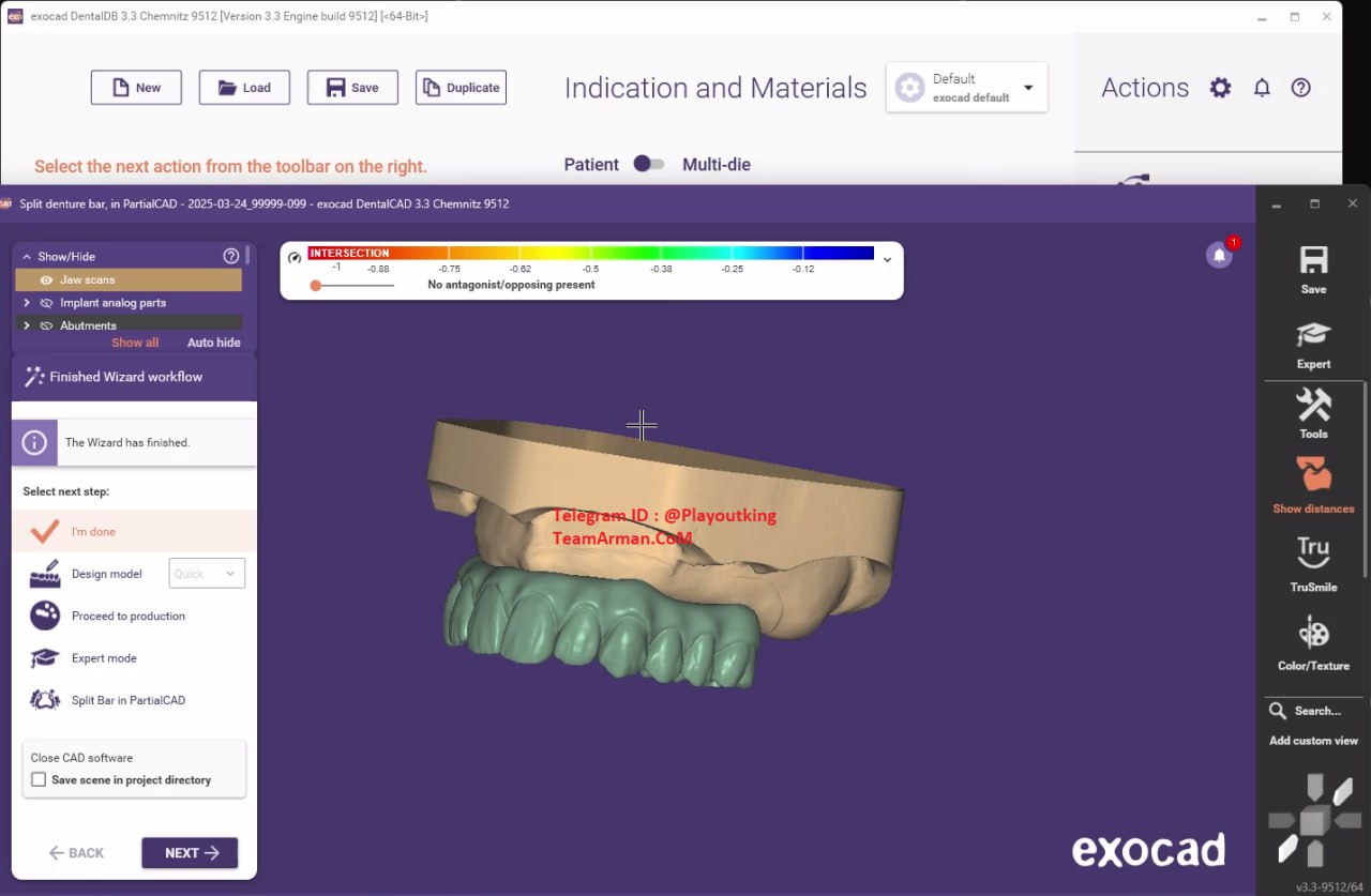 DentalDB + Partialcad