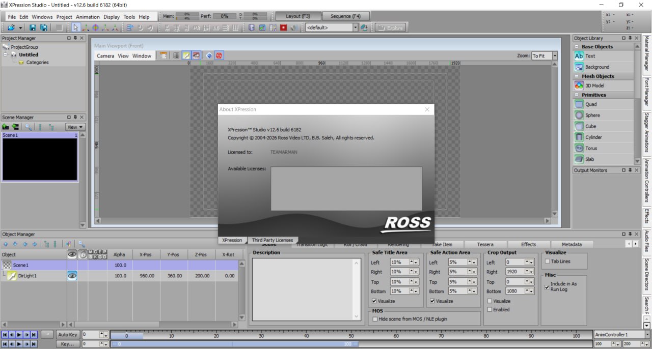 Rose XPression Studio