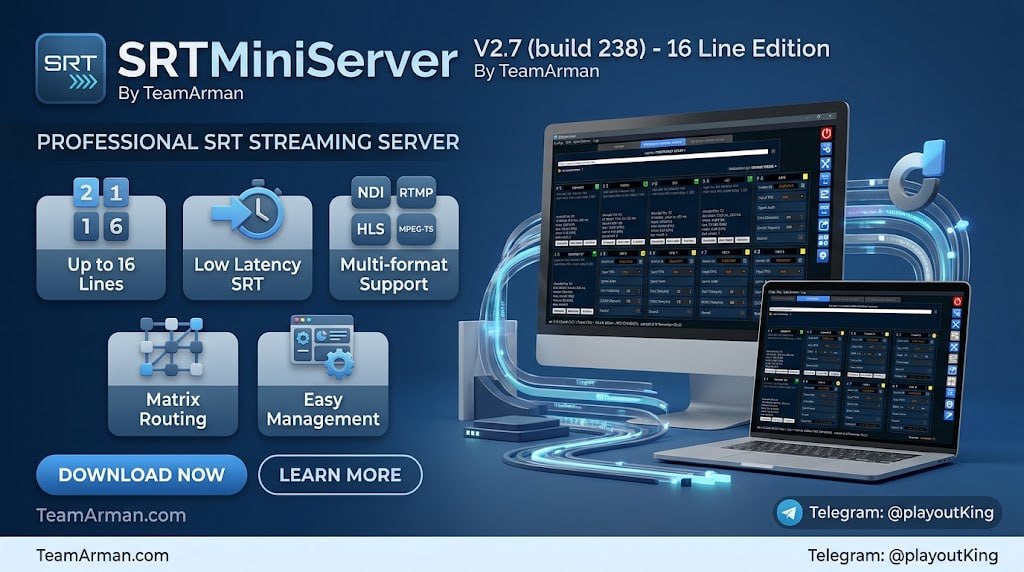 SRT Mini Server
