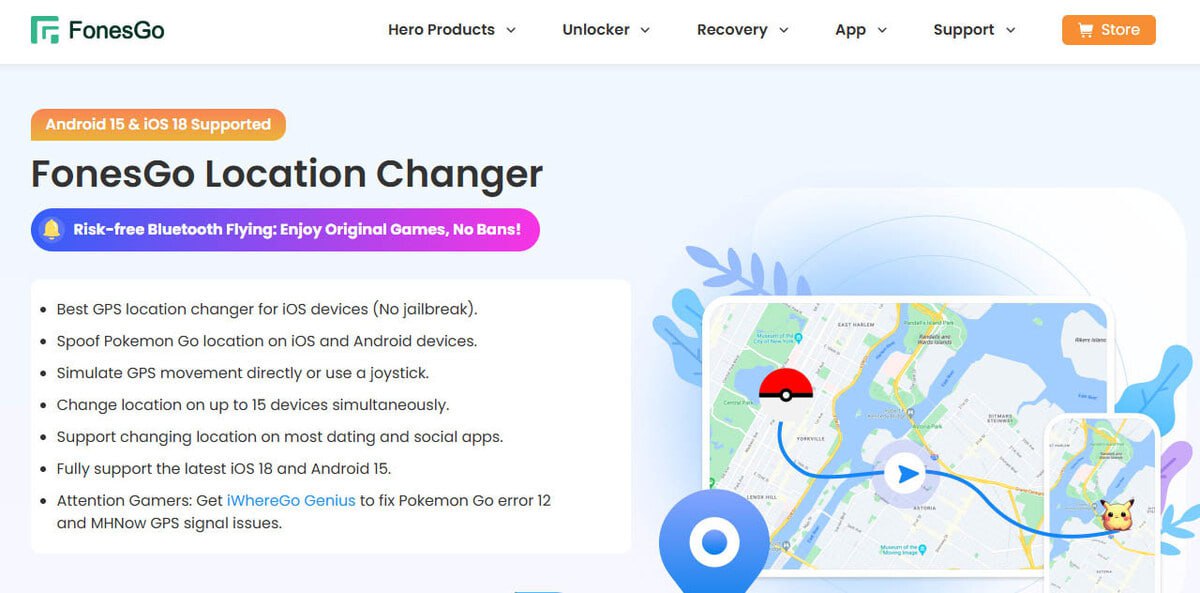 Location Changer