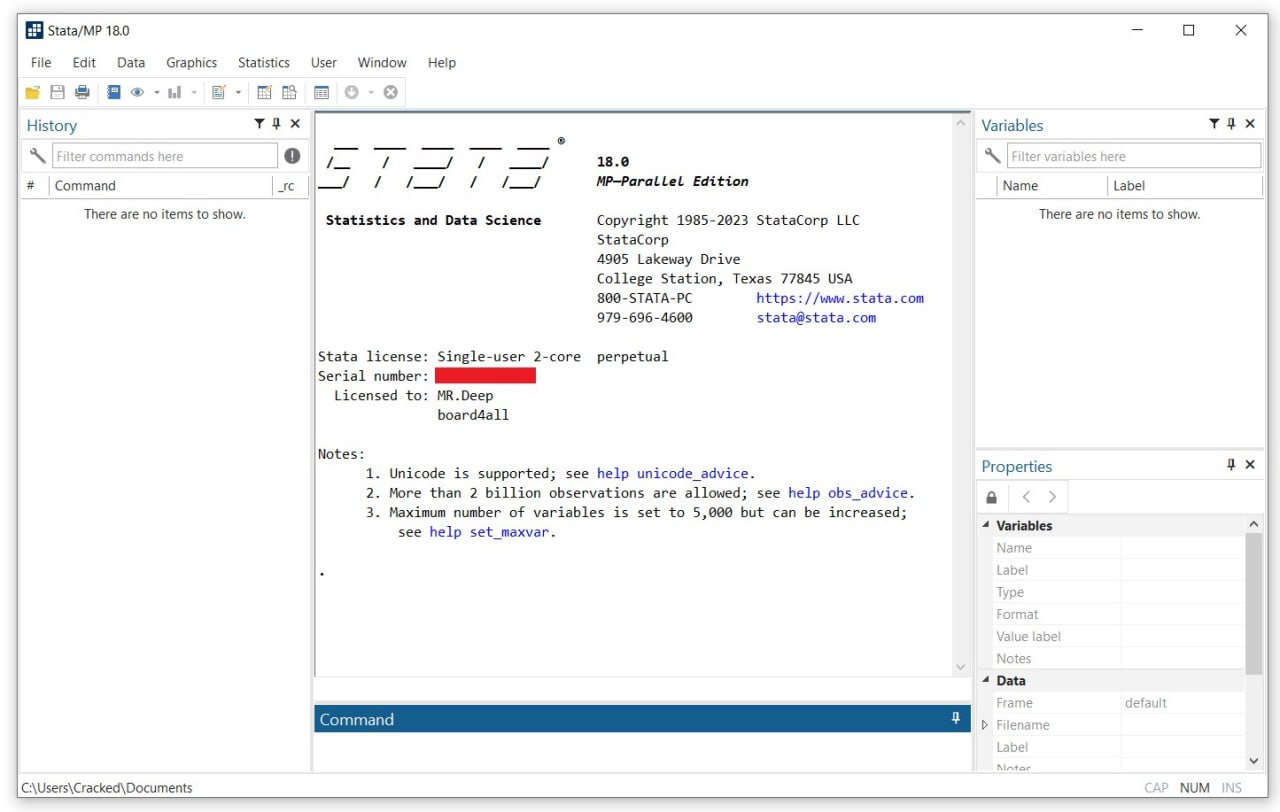 Stata MP
