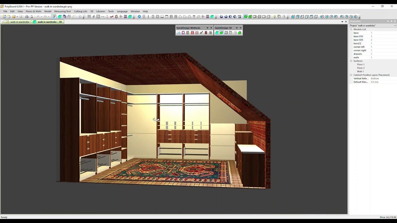 PolyBoard 7.09a + QuickDesign