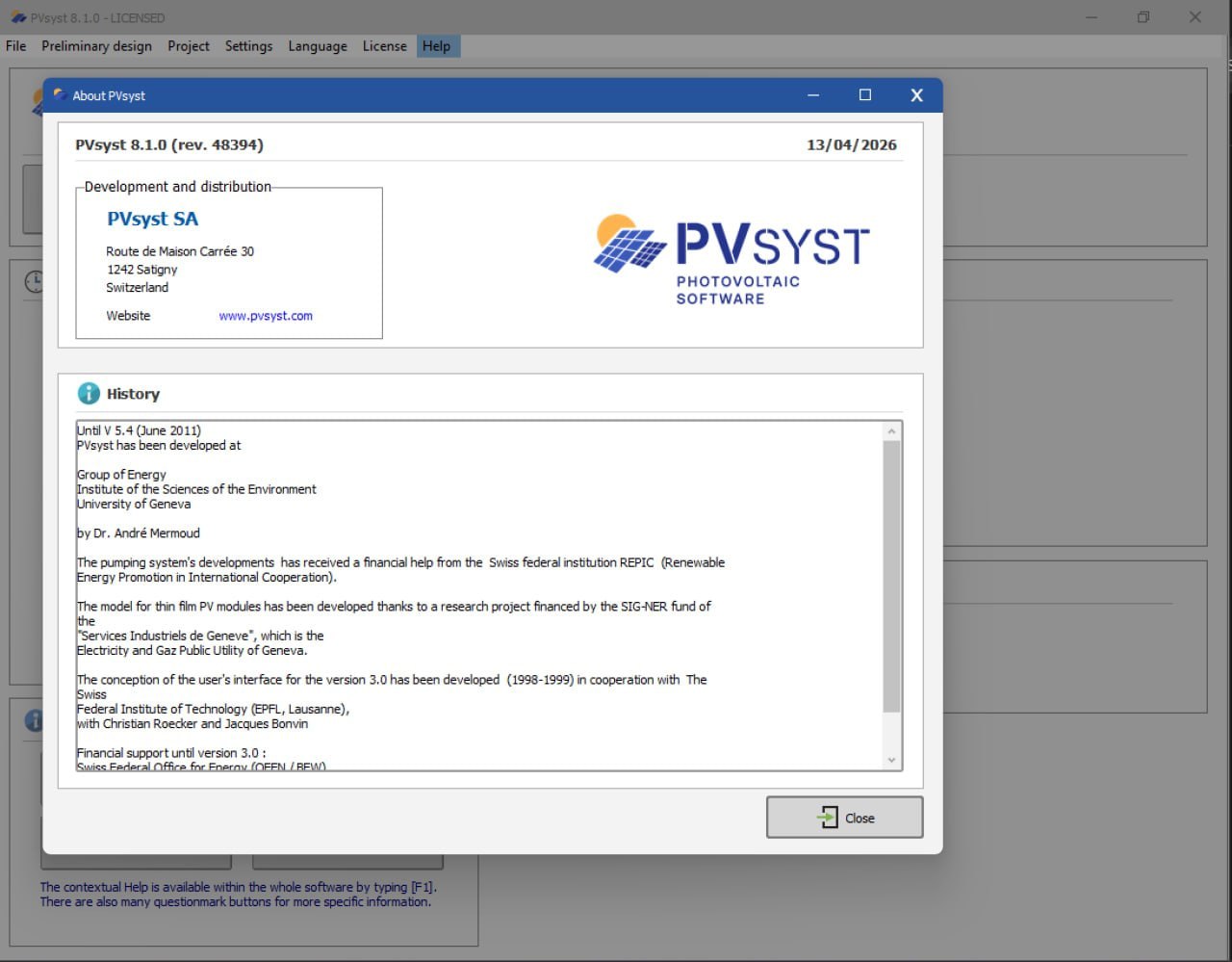 PVsyst