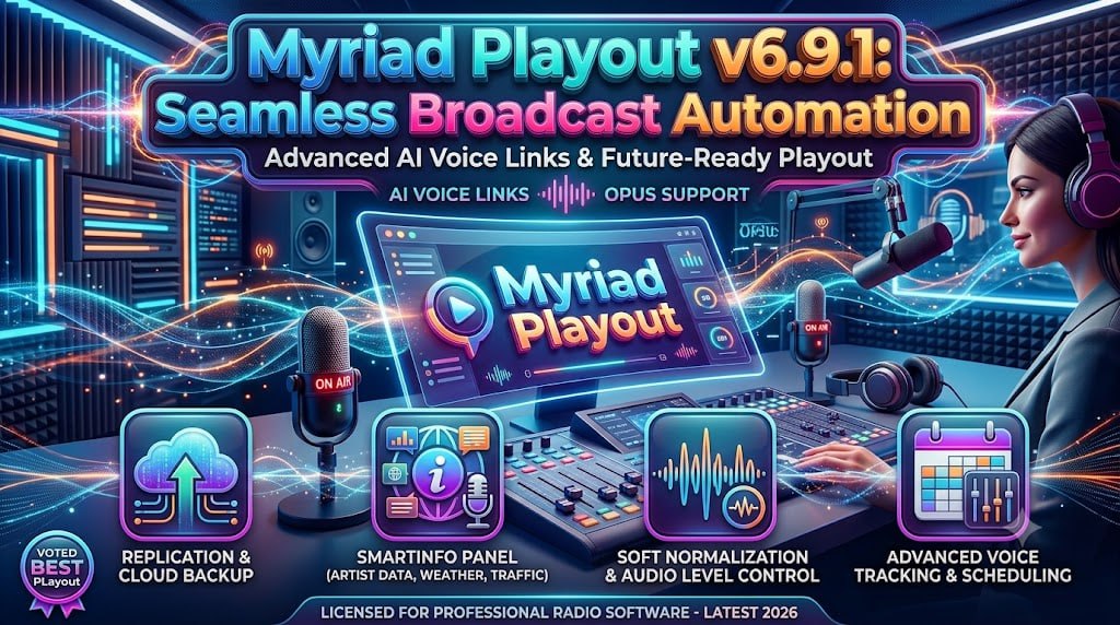 Myriad Playout