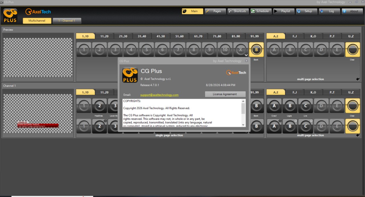 AxelTech CG Plus