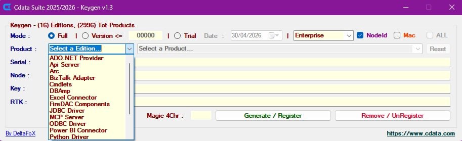 CData Suite