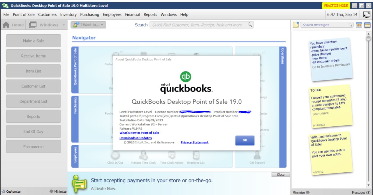Quickbooks POS