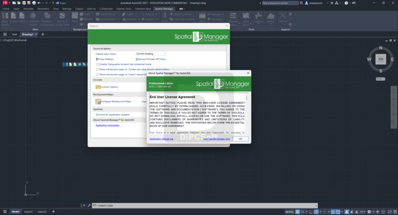 Spatial Manager