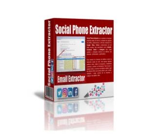 Social Phone Extractor