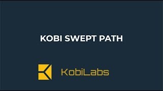 KobiLabs Swept Path
