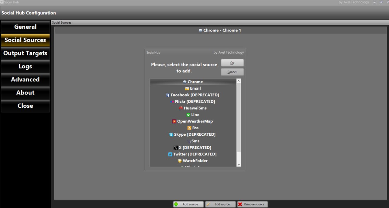 AxelTech SocialHub